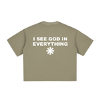 Ventura Legacy | Vintage Washed Boxy T-Shirt I See God