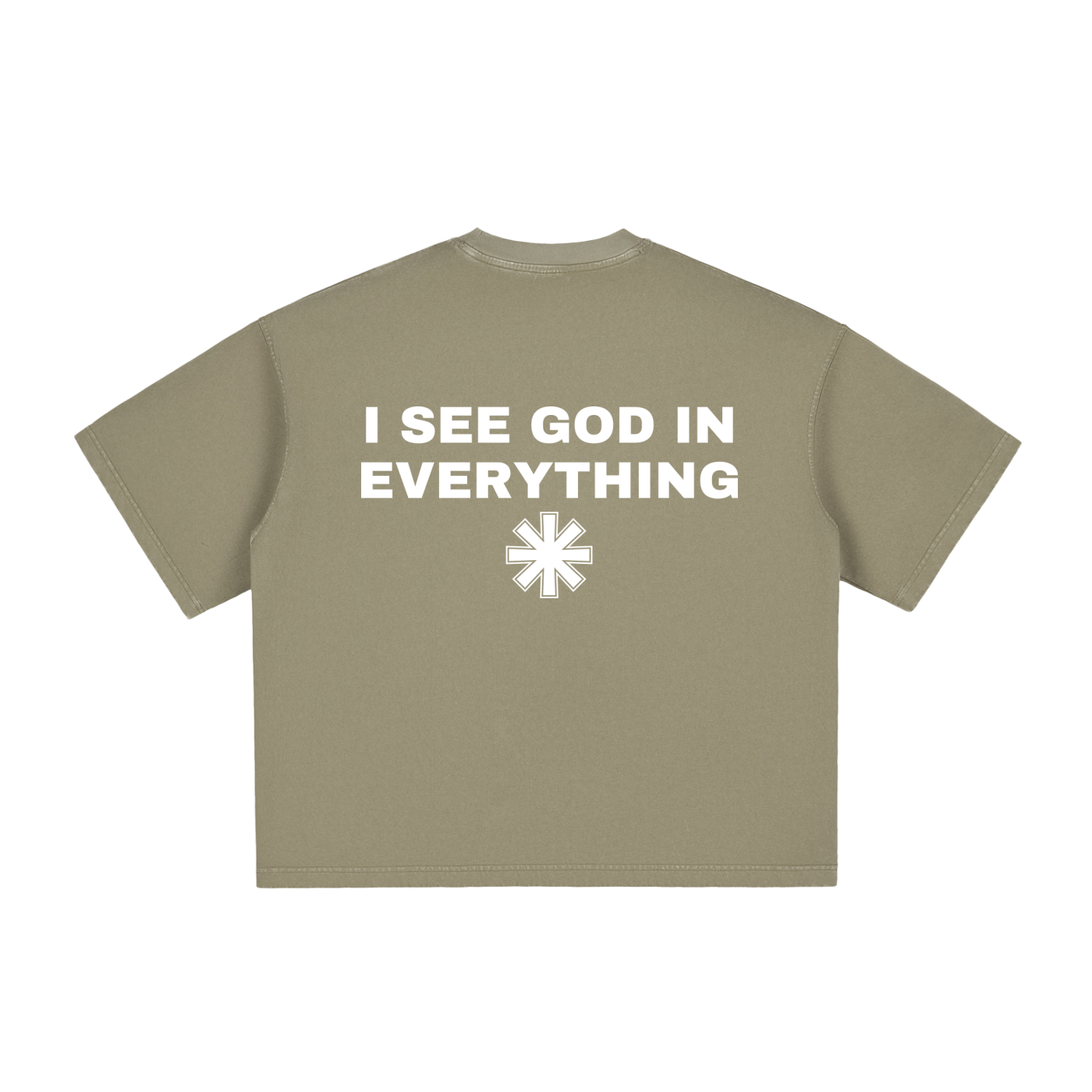 Ventura Legacy | Vintage Washed Boxy T-Shirt I See God