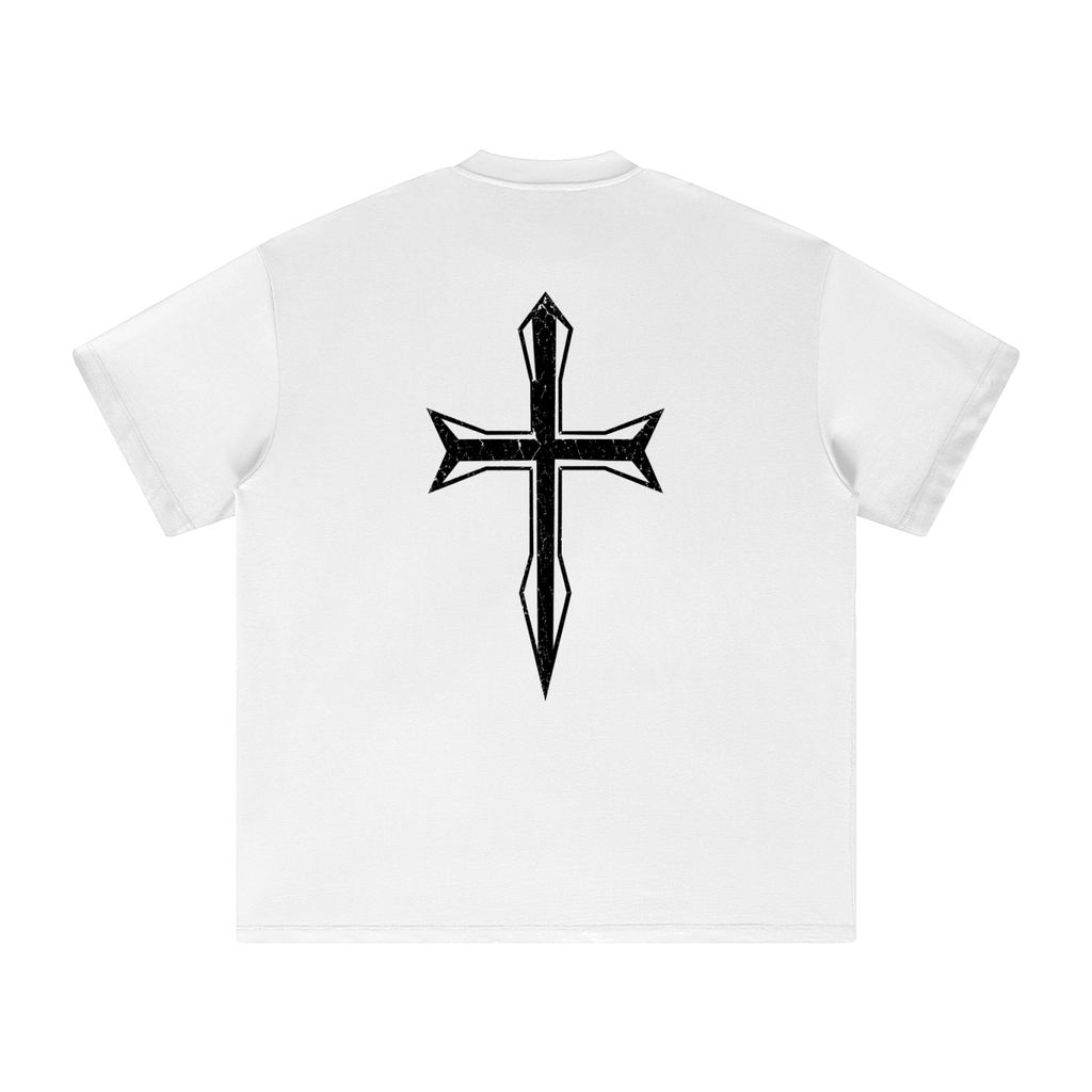 Ventura Legacy | Heavyweight Earth Tone T-Shirt Cross