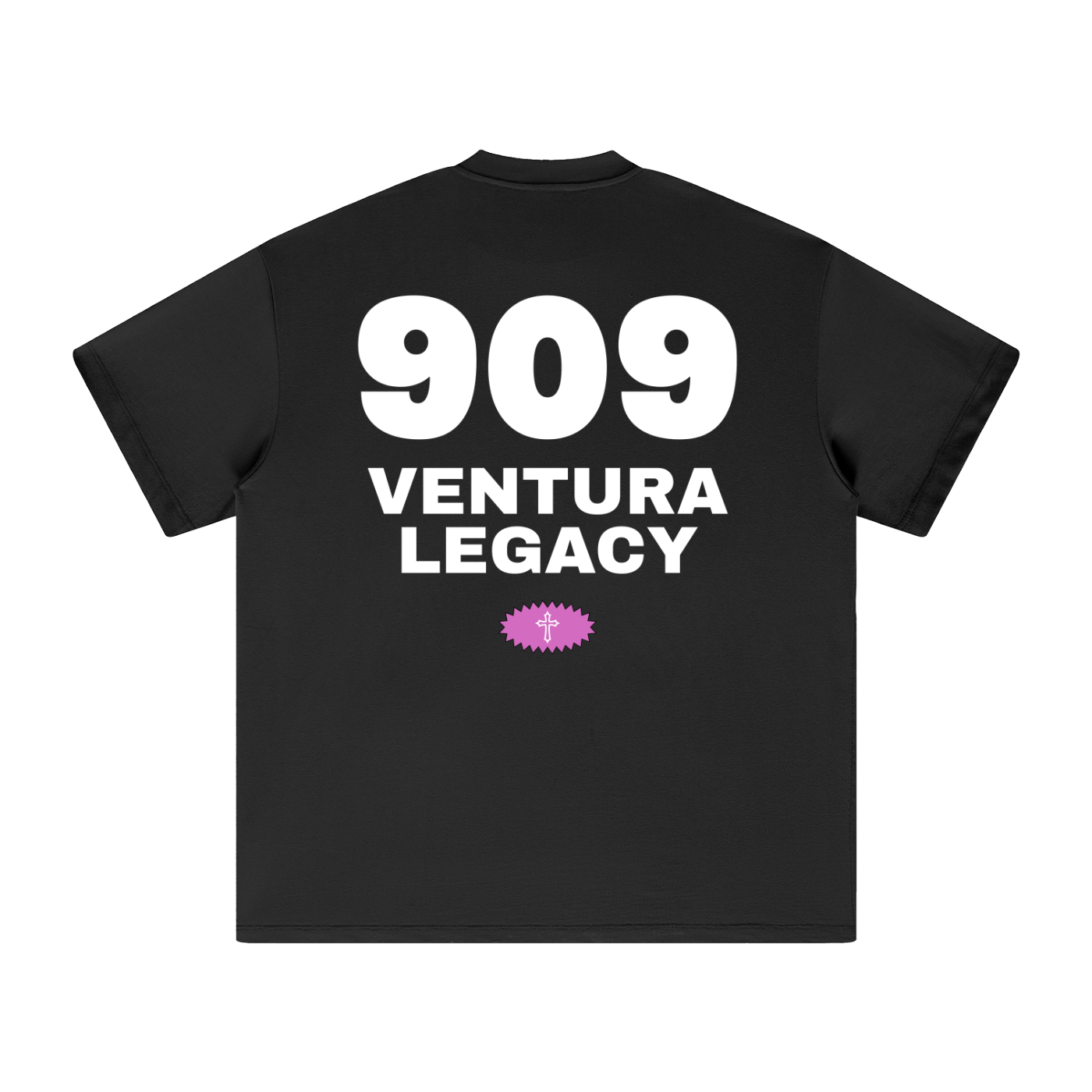 Ventura Legacy | Heavyweight Earth Tone T-Shirt 909