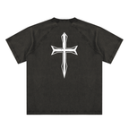 Ventura Legacy | Vintage Washed Raglan Cotton T-Shirt Hated