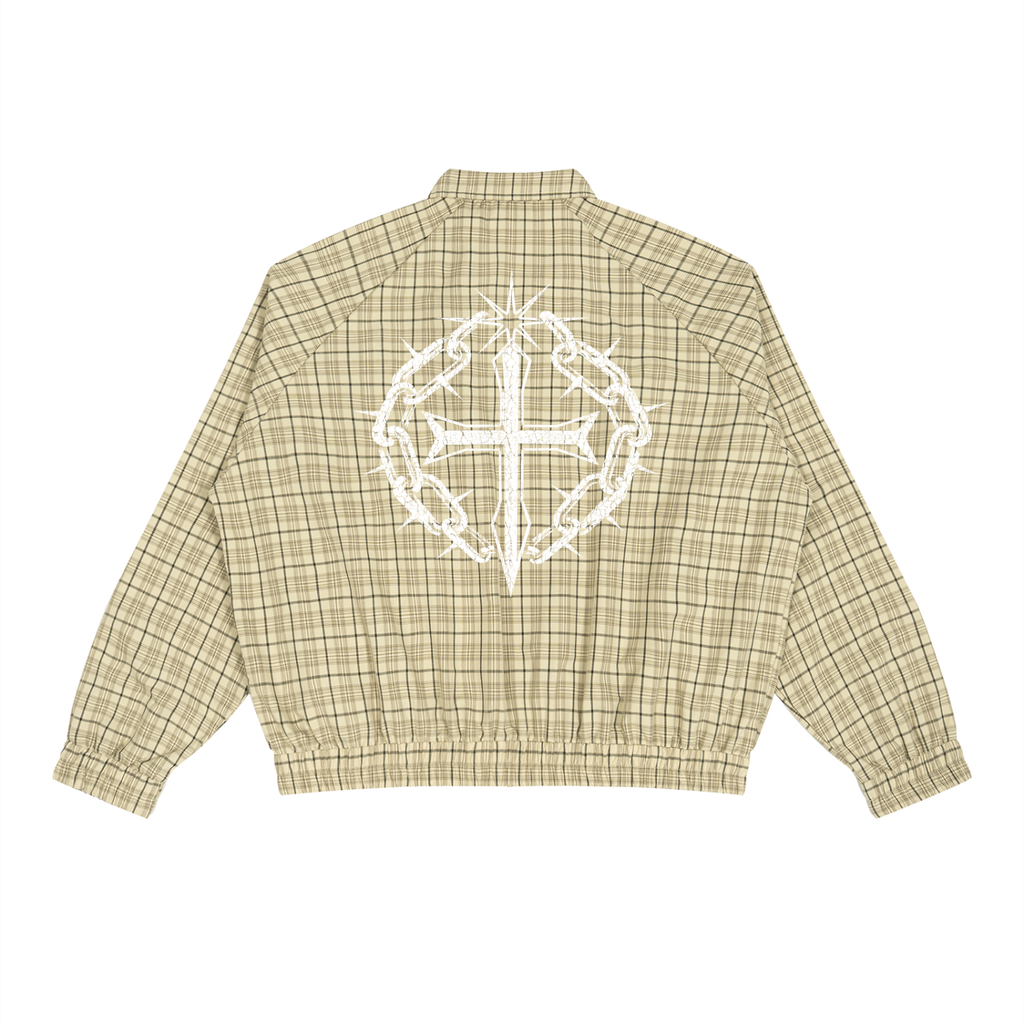 Ventura Legacy | Unisex Plaid Full-Zip Track Jacket Northmark