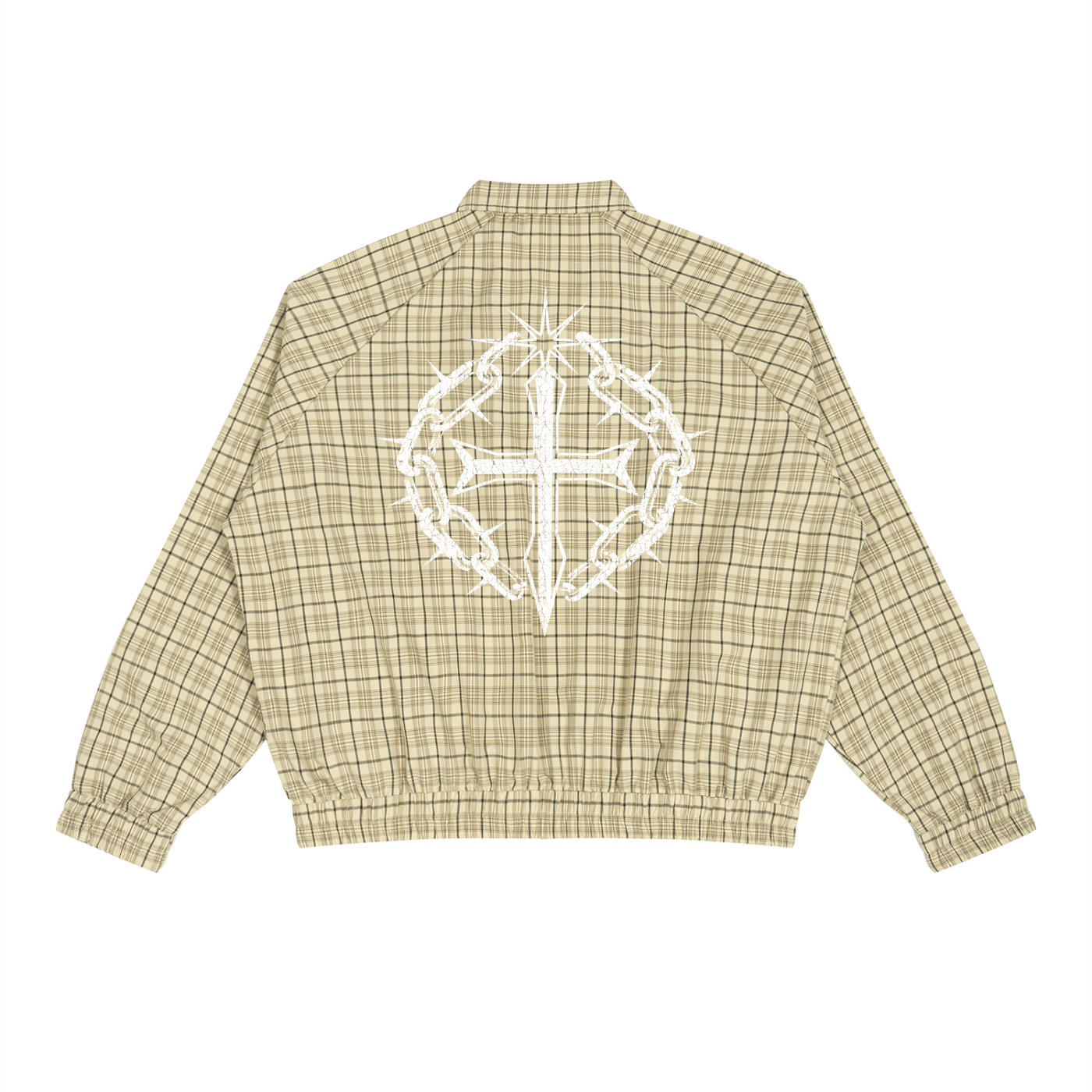 Ventura Legacy | Unisex Plaid Full-Zip Track Jacket Northmark
