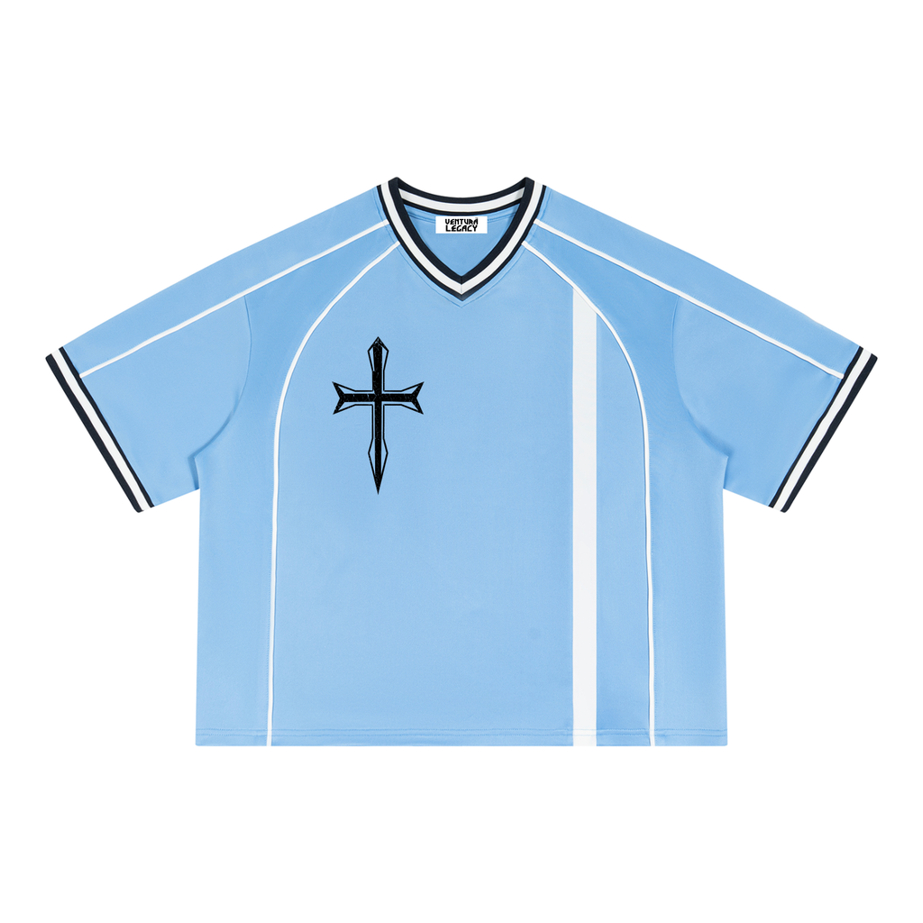 Ventura Legacy | Unisex Boxy V-Neck Soccer Jersey Northmark