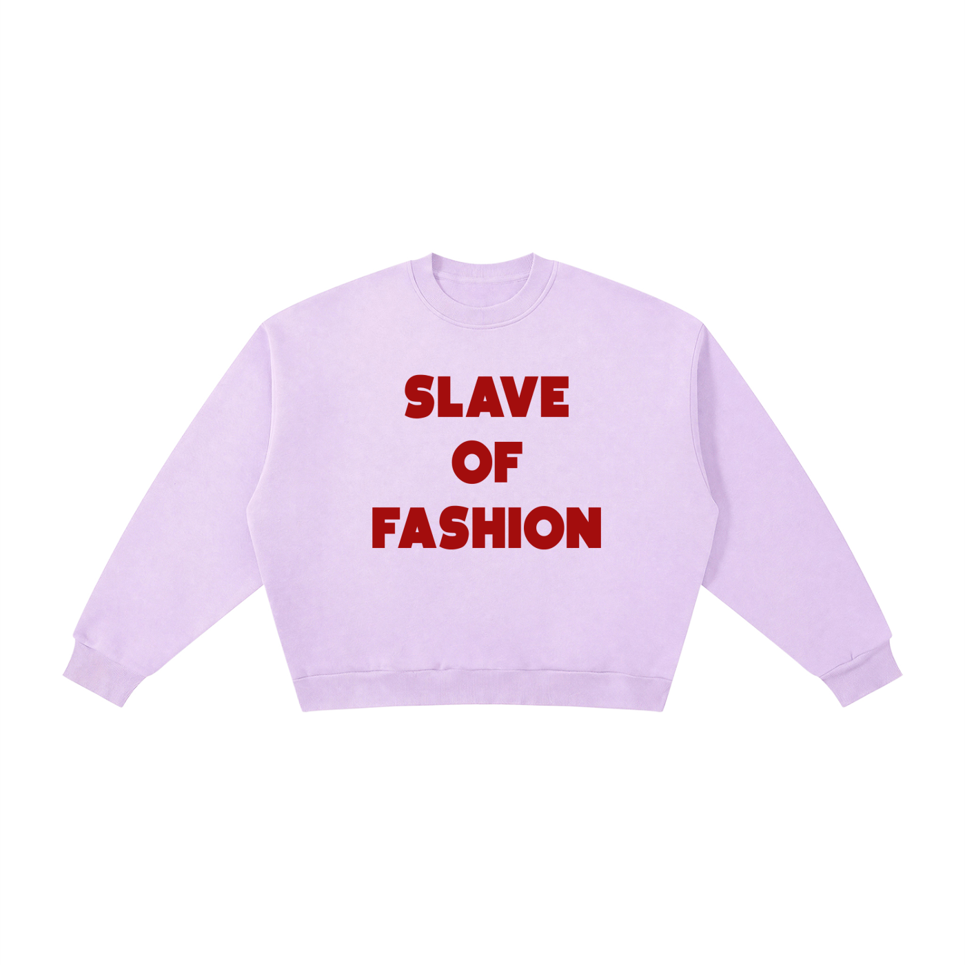 Ventura Legacy | Boxy Fleece Crewneck Sweatshirt SOF