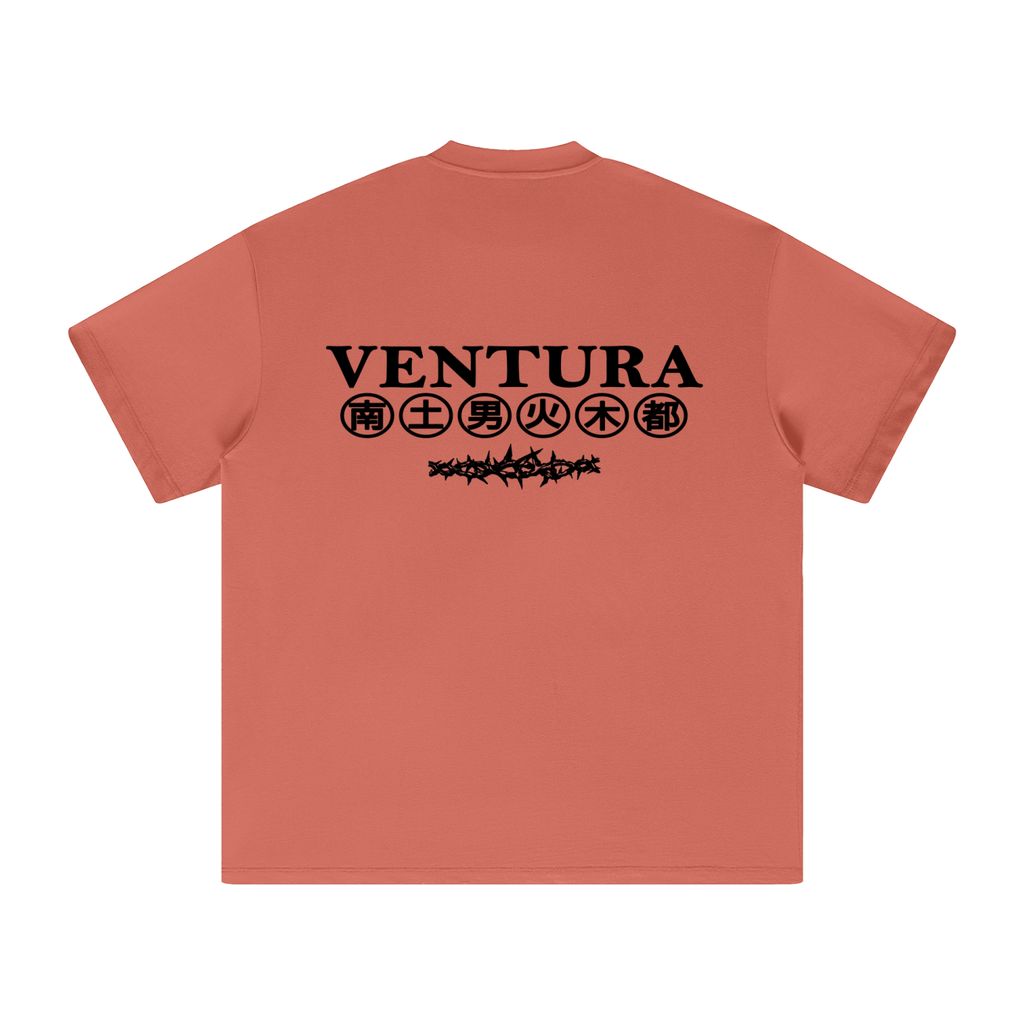 Ventura Legacy | Heavyweight Earth Tone T-Shirt Mercy