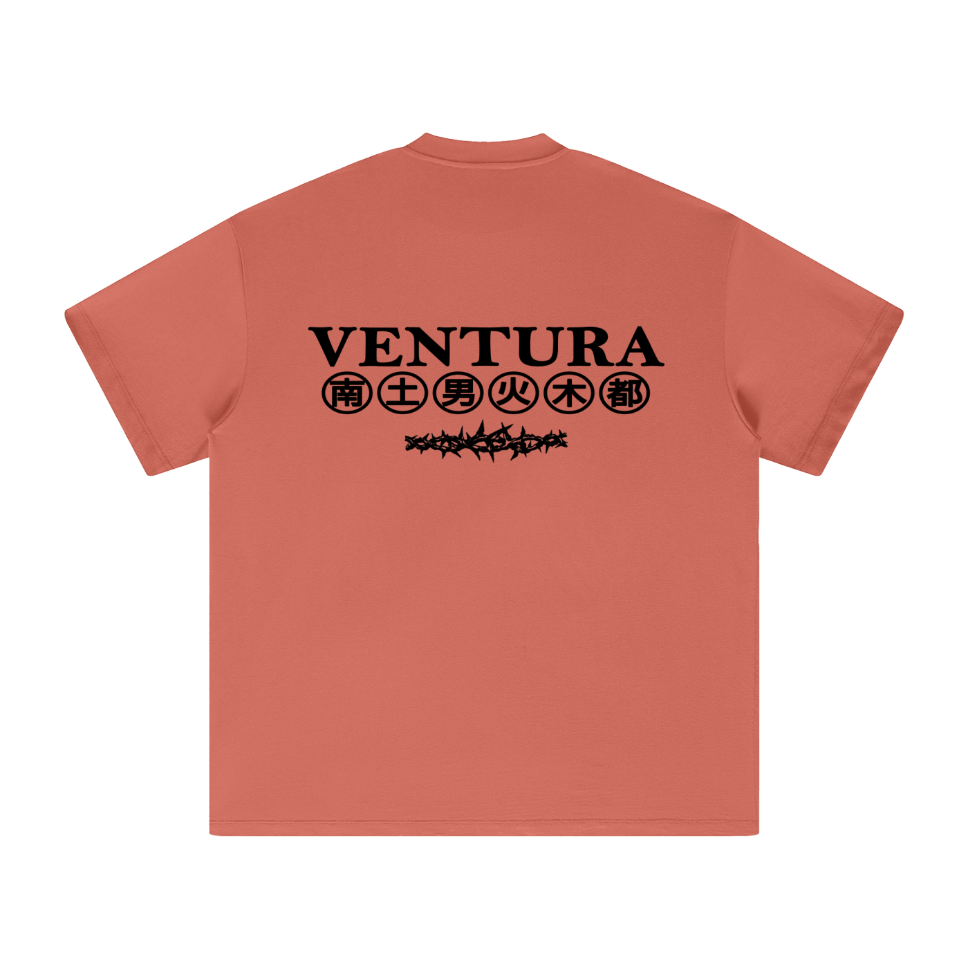 Ventura Legacy | Heavyweight Earth Tone T-Shirt Mercy