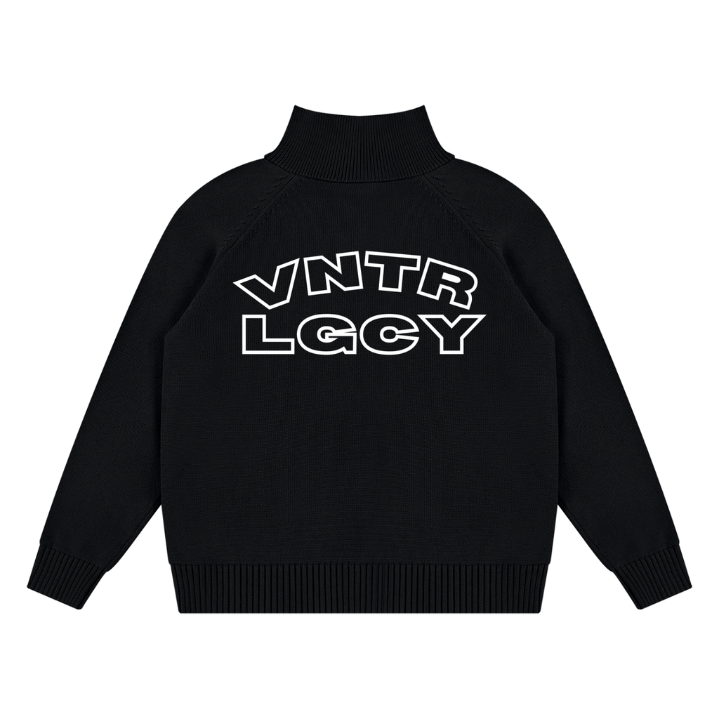 Quarter-Zip Sweatshirt Zennza
