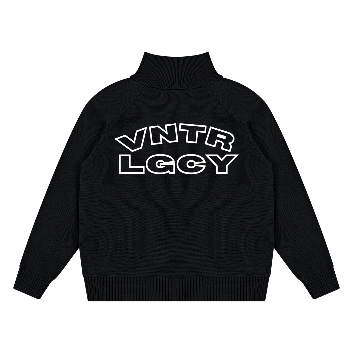 Quarter-Zip Sweatshirt Zennza