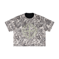 Unisex Leopard Print Boxy T-Shirt