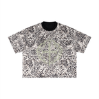 Unisex Leopard Print Boxy T-Shirt