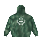 Ventura Legacy | Unisex Sunfade Frayed Fleece Hoodie Northmark
