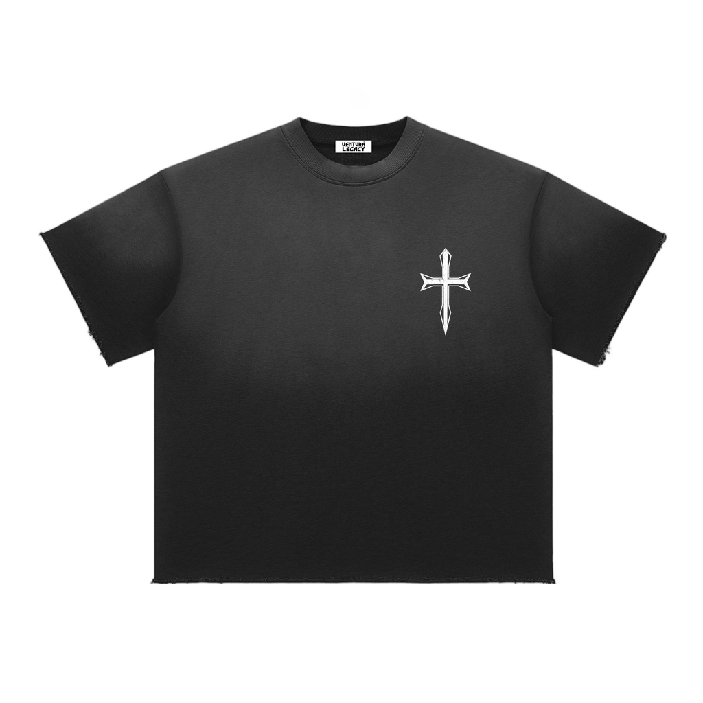 Ventura Legacy | Sun Fade Raw Edge T-Shirt Northmark