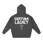 Ventura Legacy | Essential Oversized Boxy Fit Fleece Hoodie ODD