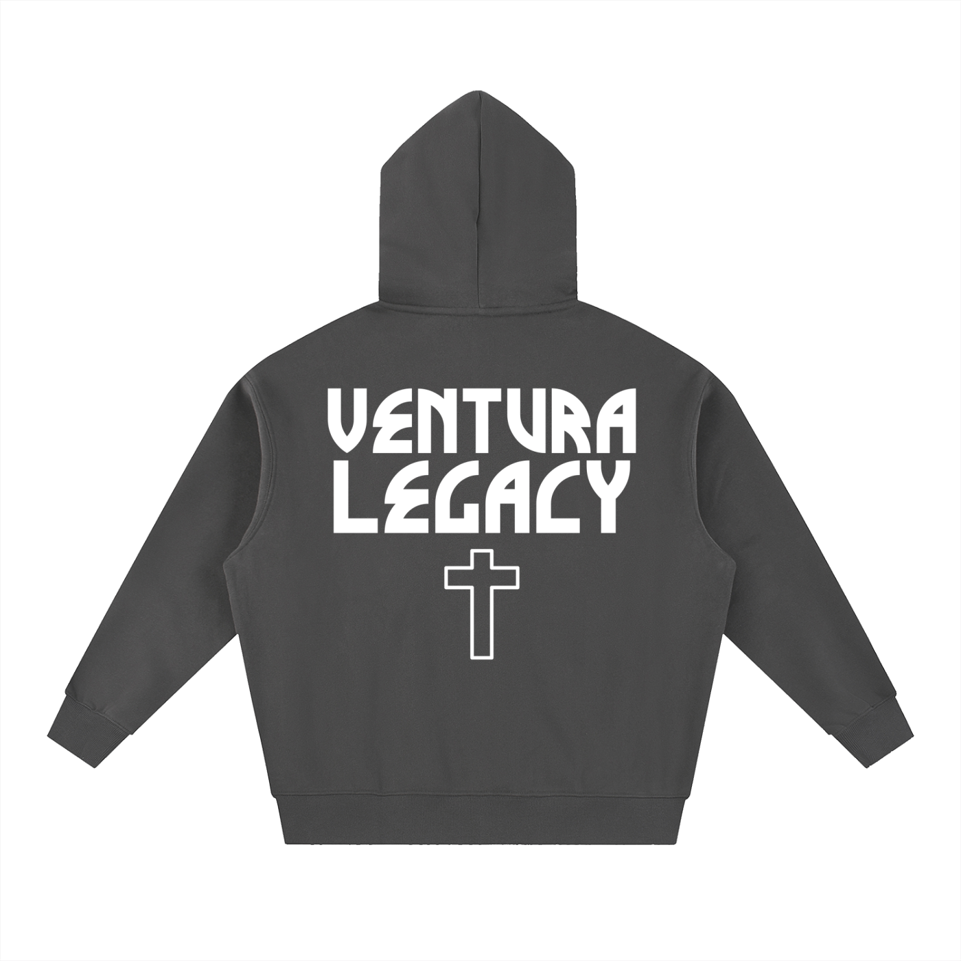 Ventura Legacy | Essential Oversized Boxy Fit Fleece Hoodie ODD
