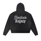 Ventura Legacy | Sun Fade Frayed Raw Edge Fleece Zip Hoodie Northmark