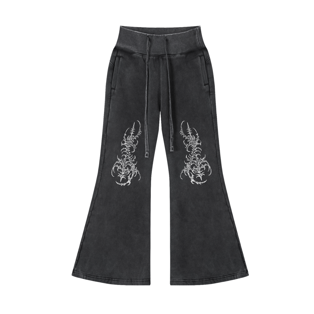 Ventura Legacy | Vintage Washed Flared Fleece Pants Dorma