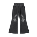 Ventura Legacy | Vintage Washed Flared Fleece Pants Dorma