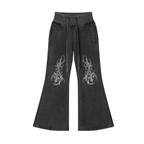 Ventura Legacy | Vintage Washed Flared Fleece Pants Dorma