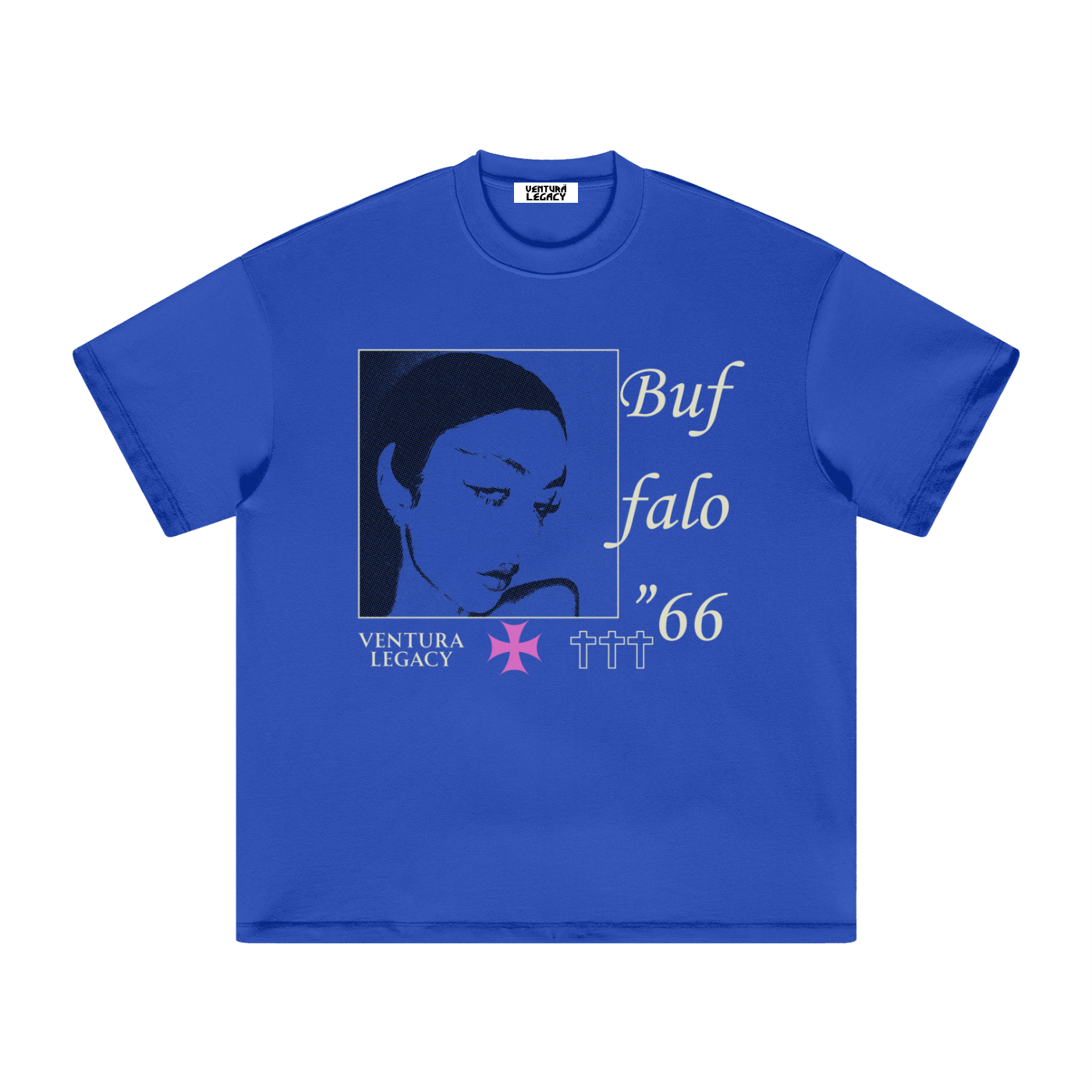 Ventura Legacy | Heavyweight Earth Tone T-Shirt Buffalo