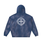 Ventura Legacy | Unisex Sunfade Frayed Fleece Hoodie Northmark