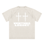 Ventura Legacy | Vintage Washed Raglan Cotton T-Shirt Northmark