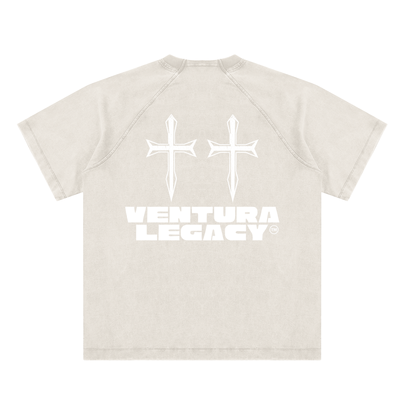 Ventura Legacy | Vintage Washed Raglan Cotton T-Shirt Northmark