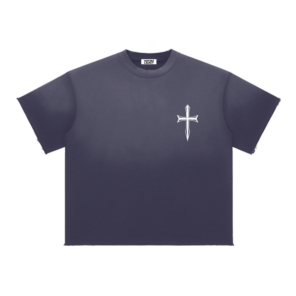Ventura Legacy | Sun Fade Raw Edge T-Shirt Northmark