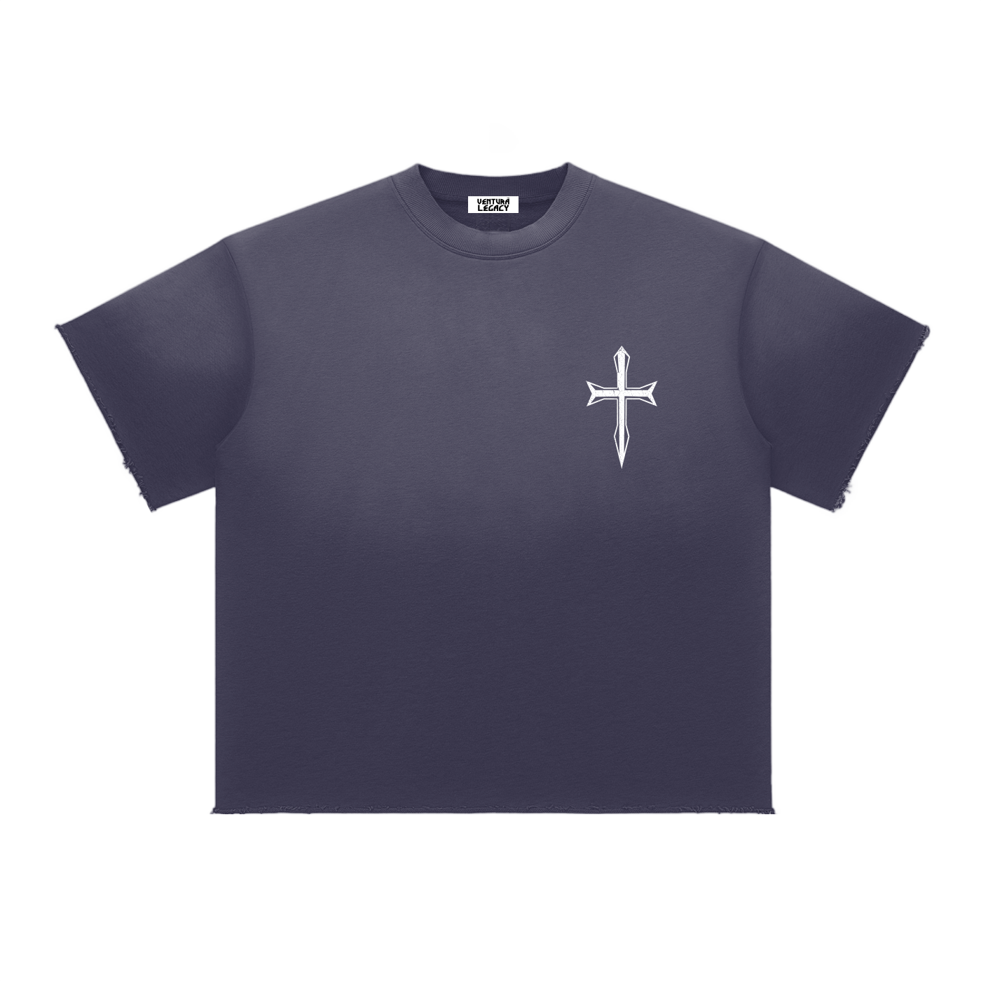 Ventura Legacy | Sun Fade Raw Edge T-Shirt Northmark