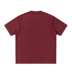 Heavyweight Vintage Washed Frayed T-Shirt