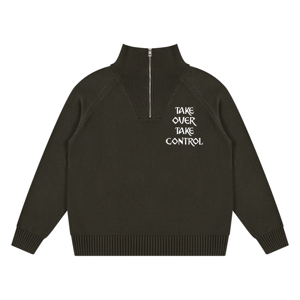 Quarter-Zip Sweatshirt Control