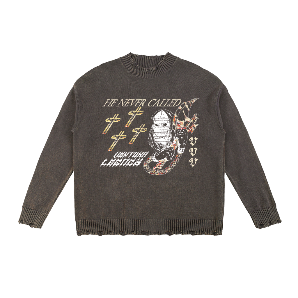Vintage Sweatshirt Never Called