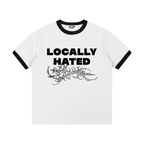 Ventura Legacy | Contrast Edge Ribbed Crewneck T-Shirt Hated