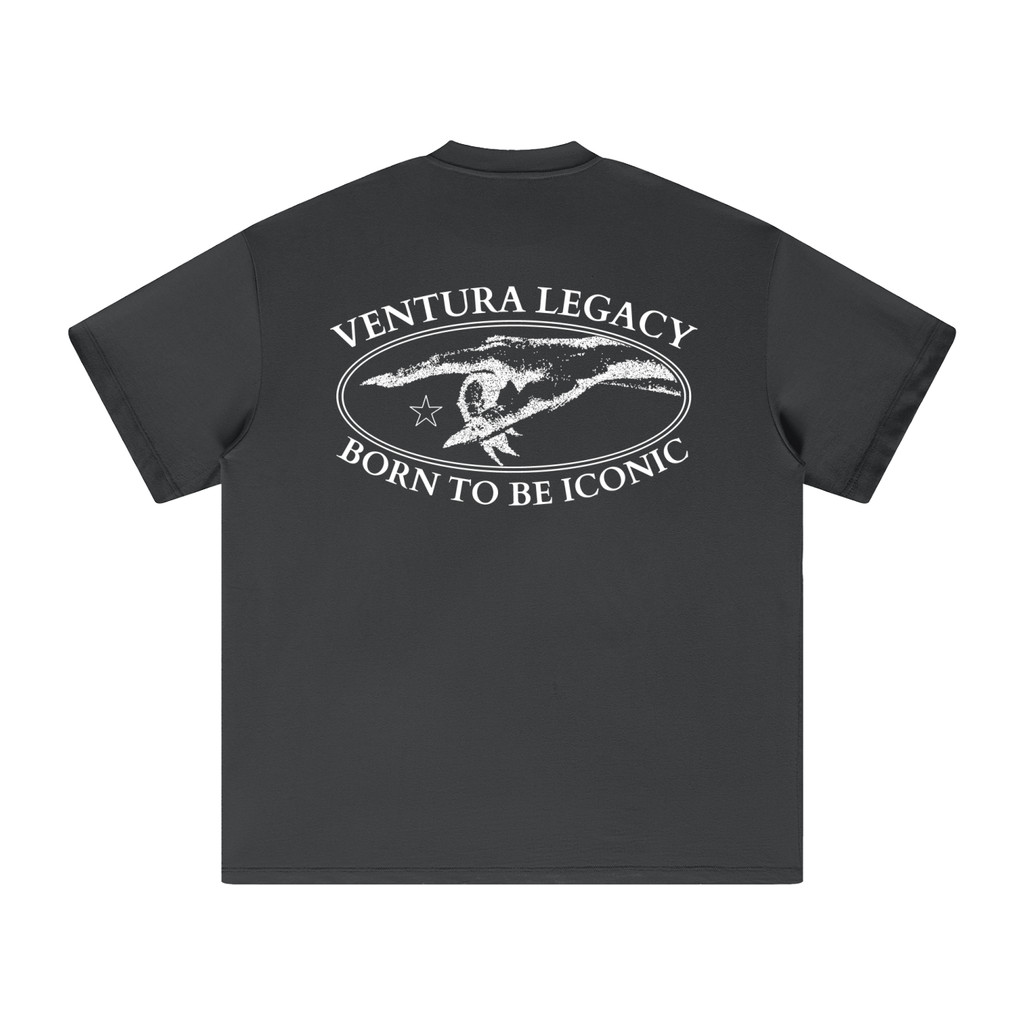Ventura Legacy | Heavyweight Earth Tone T-Shirt Circumvent