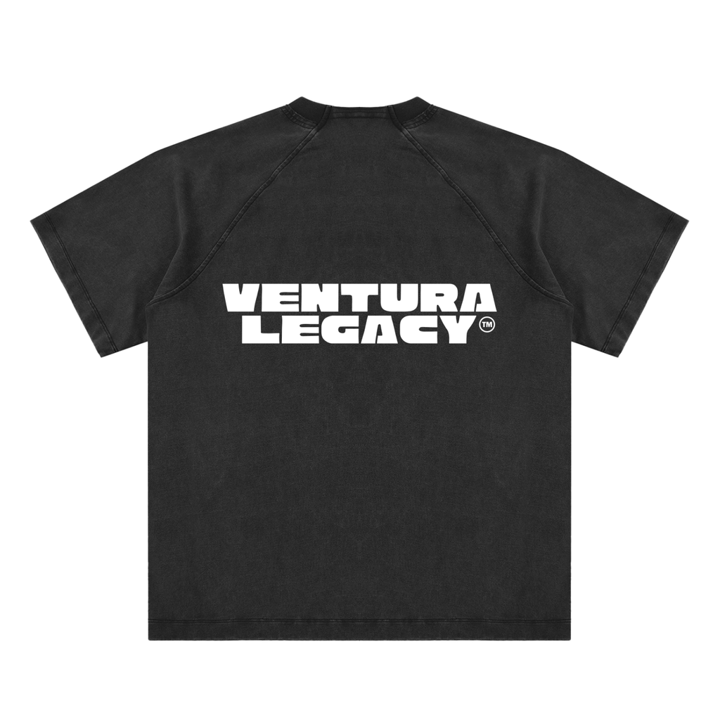Ventura Legacy | Vintage Washed Raglan Cotton T-Shirt Northmark
