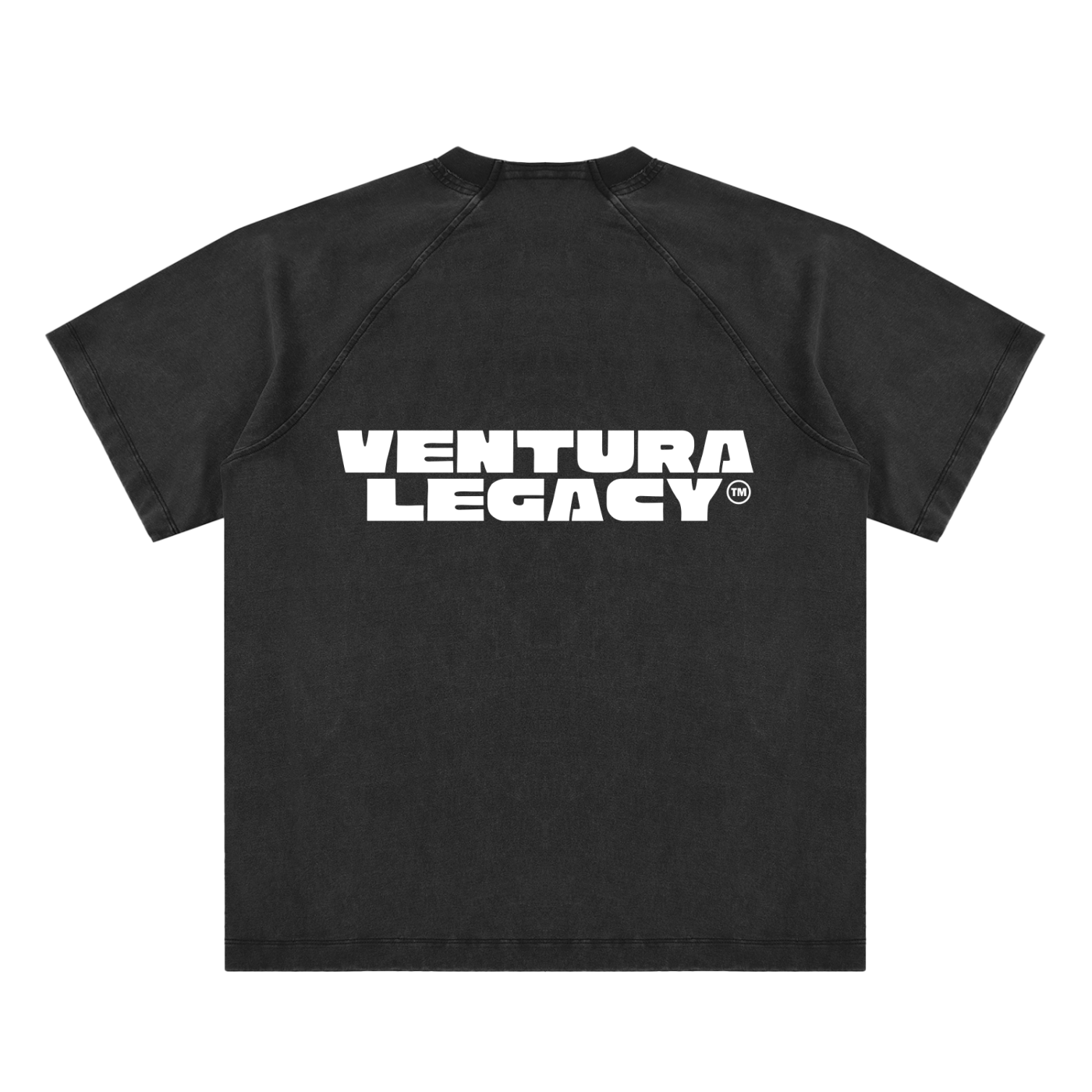Ventura Legacy | Vintage Washed Raglan Cotton T-Shirt Northmark