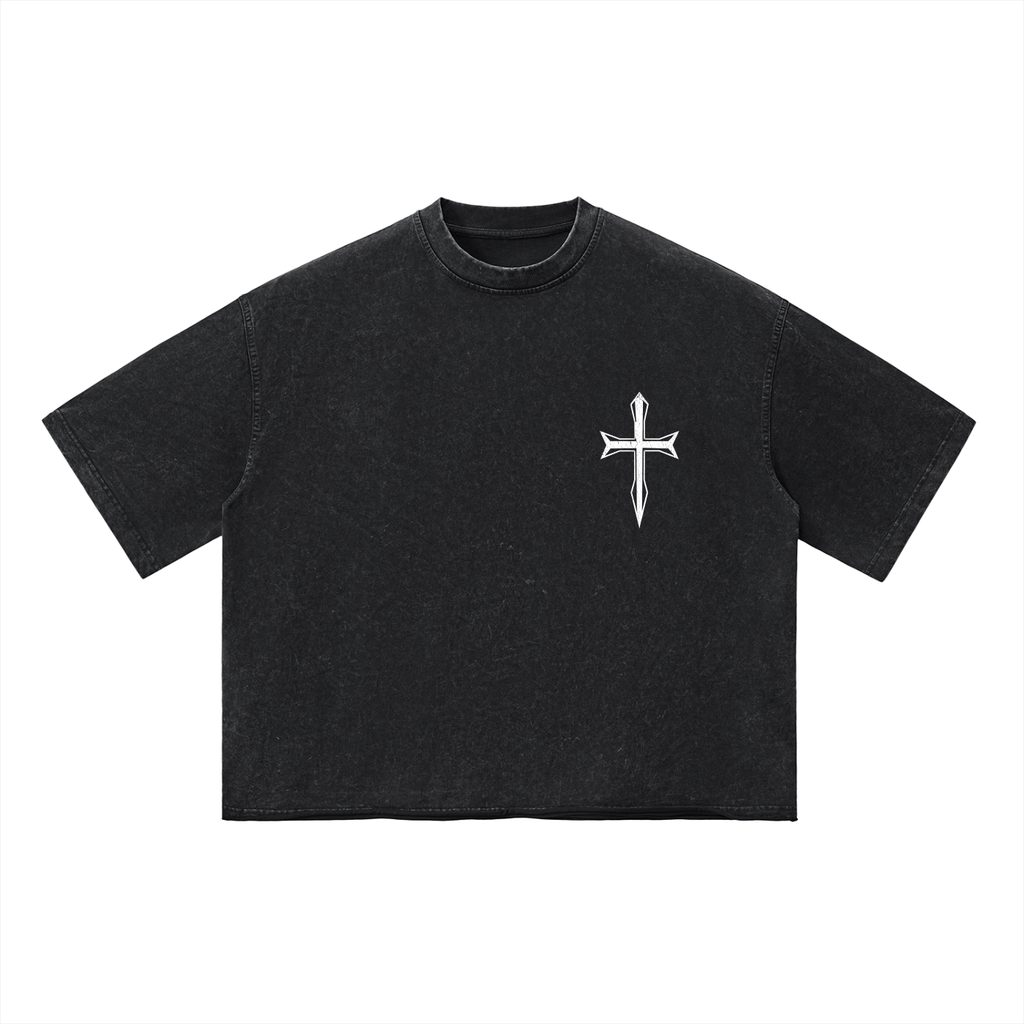 Ventura Legacy | Unisex Vintage Wash Boxy T-Shirt Northmark