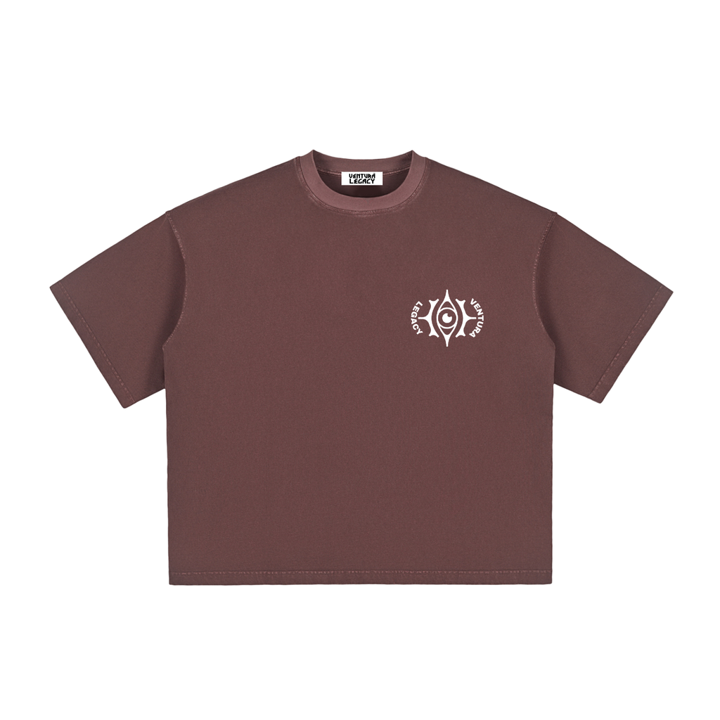 Ventura Legacy | Vintage Washed Boxy T-Shirt I See God