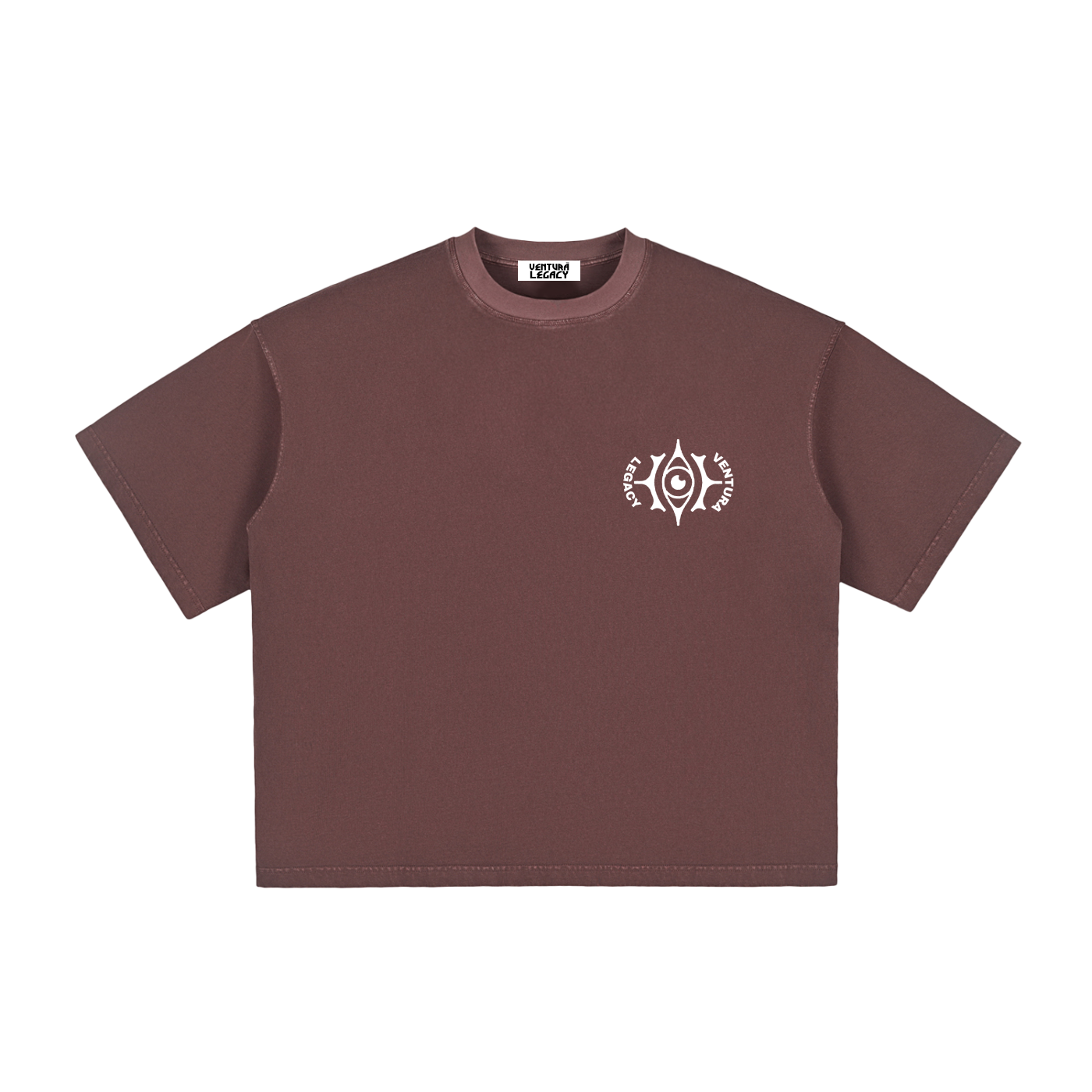Ventura Legacy | Vintage Washed Boxy T-Shirt I See God