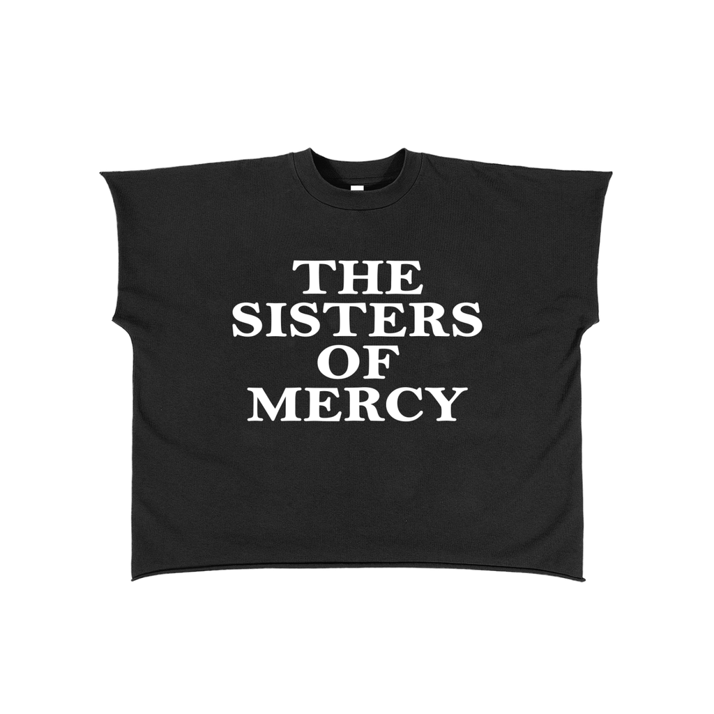 Ventura Legacy | Raw Edge Boxy Non-Shrink T-Shirt Mercy
