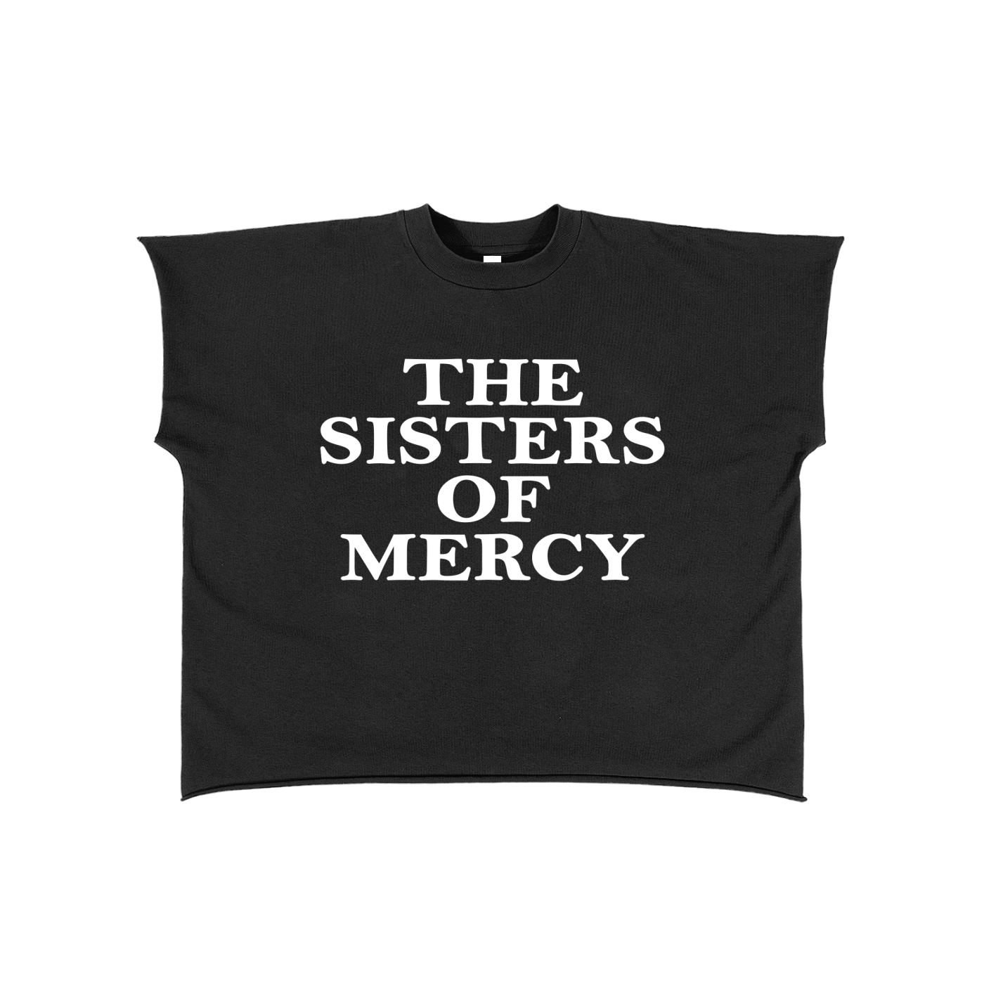 Ventura Legacy | Raw Edge Boxy Non-Shrink T-Shirt Mercy