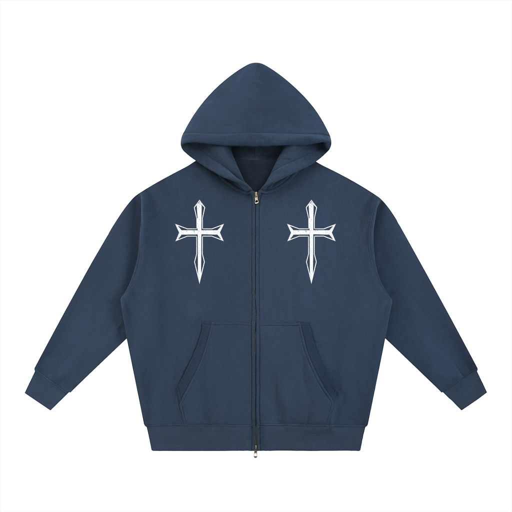 Ventura Legacy |Essential Oversized Fleece Boxy Hoodie Hated