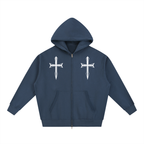 Ventura Legacy |Essential Oversized Fleece Boxy Hoodie Hated
