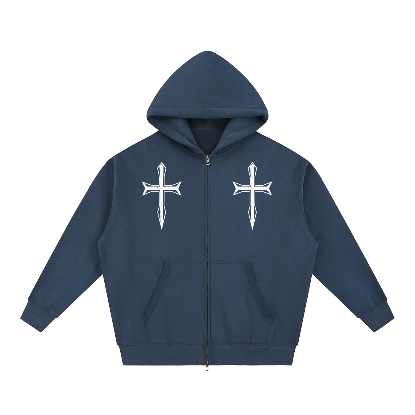 Ventura Legacy |Essential Oversized Fleece Boxy Hoodie Hated