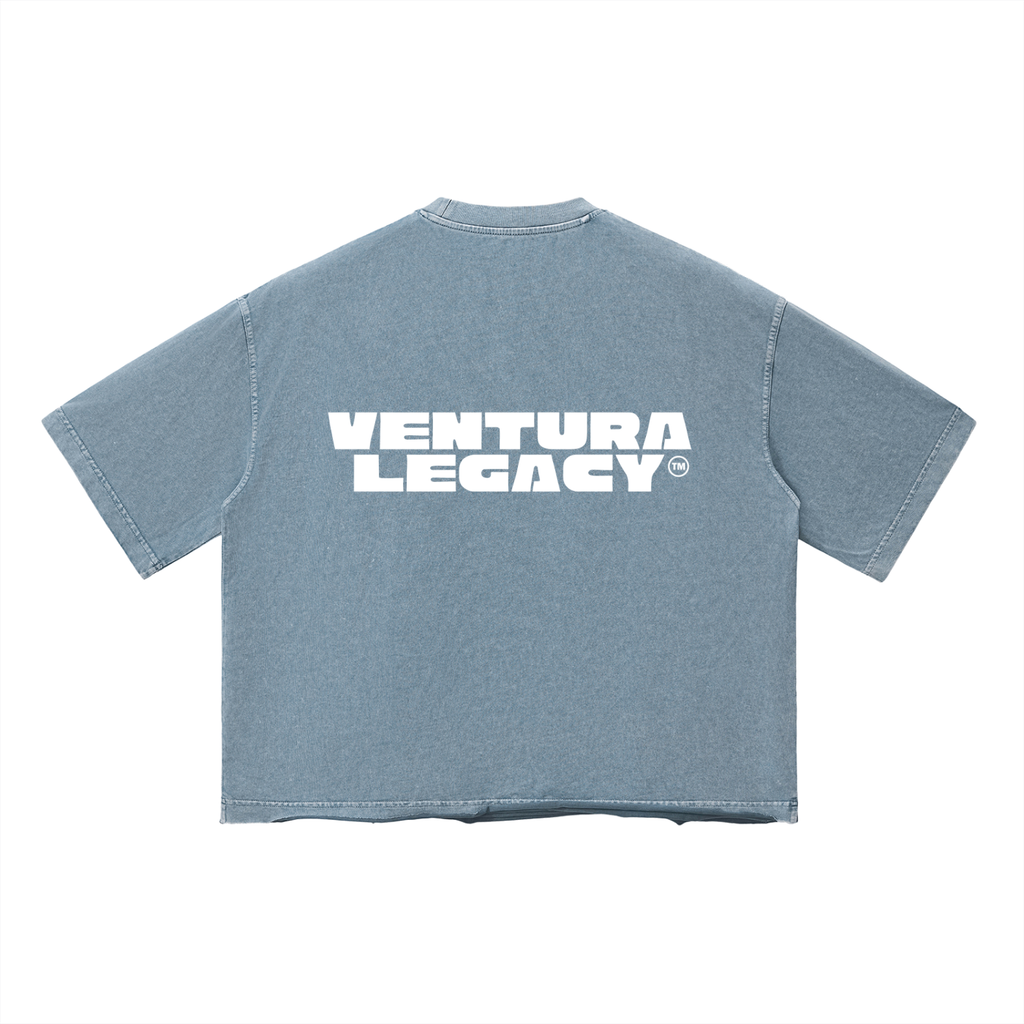 Ventura Legacy | Unisex Vintage Wash Boxy T-Shirt Northmark