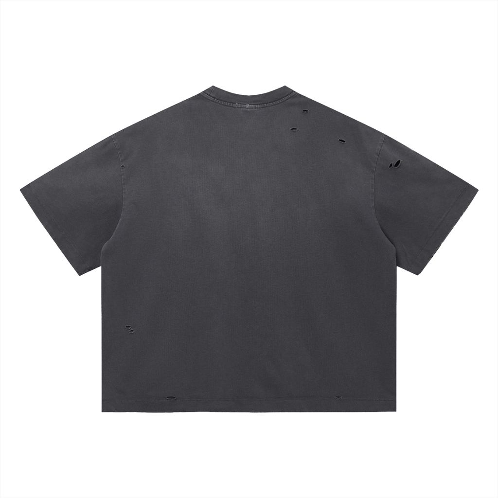 Ventura Legacy | Vintage Washed Distressed Boxy Oversized T-Shirt Northmark