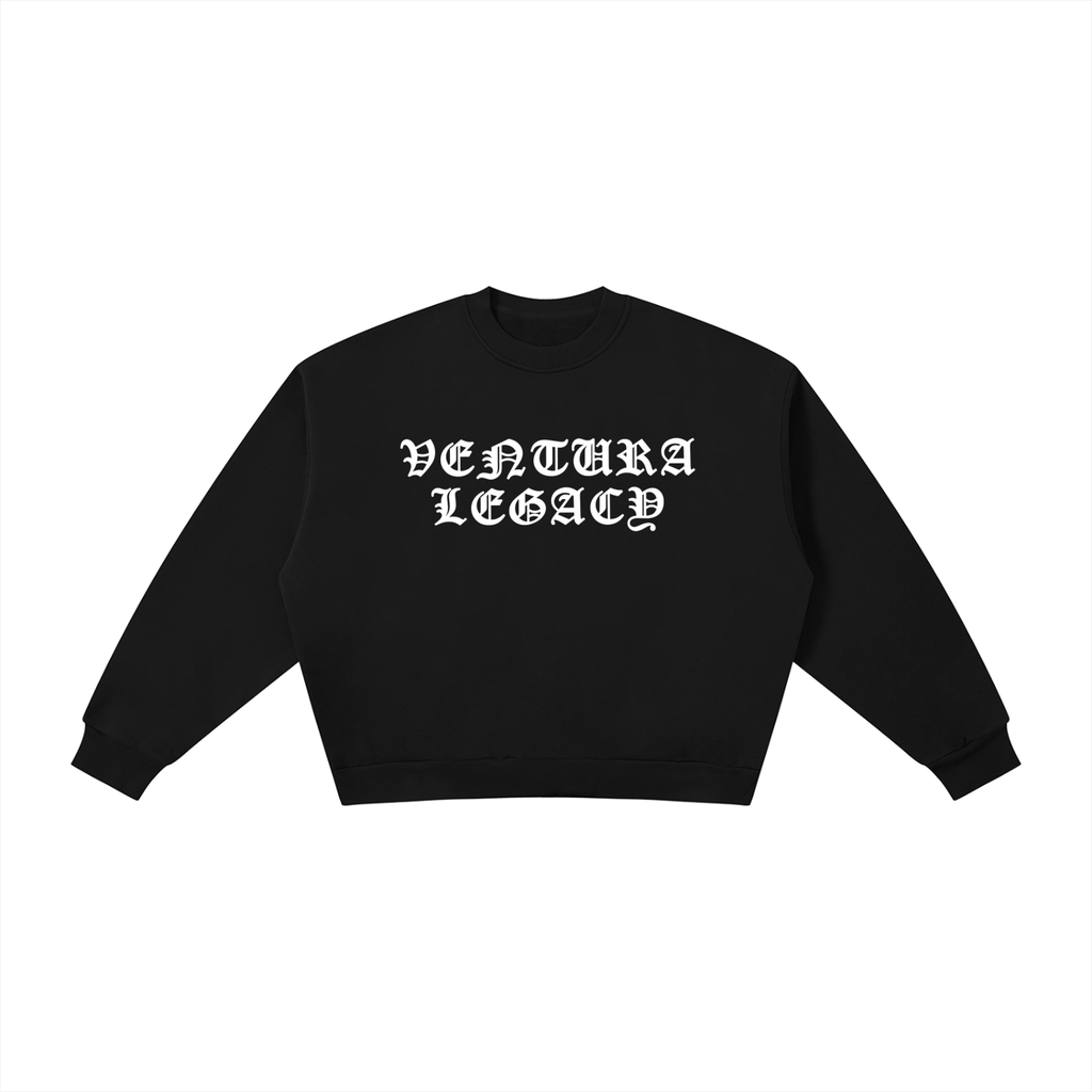 Ventura Legacy | Boxy Fleece Crewneck Sweatshirt Danzo
