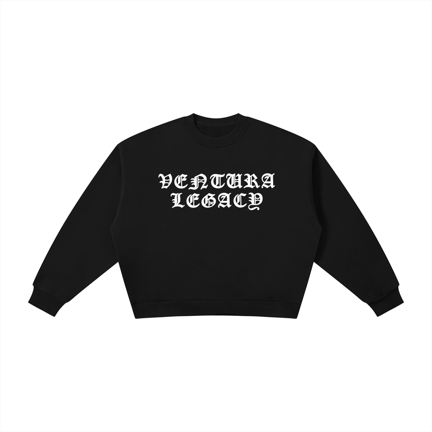 Ventura Legacy | Boxy Fleece Crewneck Sweatshirt Danzo