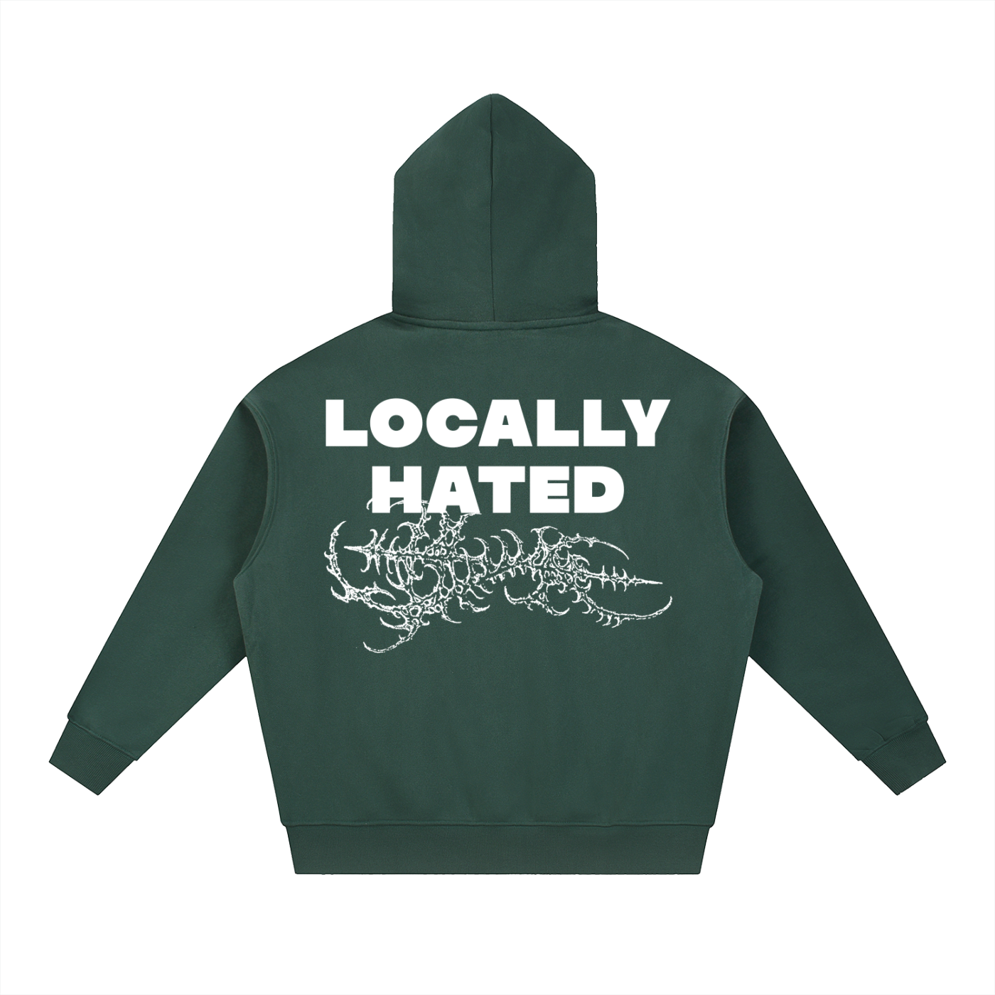 Ventura Legacy |Essential Oversized Fleece Boxy Hoodie Hated
