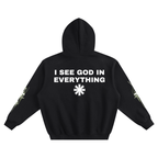 Ventura Legacy |  Boxy Hoodie I See God